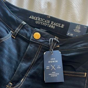 Dark jeans from American Eagle